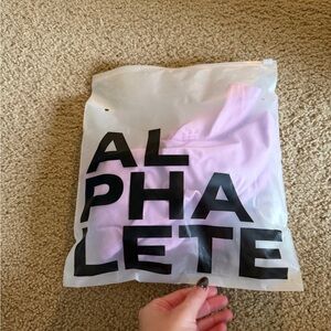 Alphalete Light Pink Activewear
